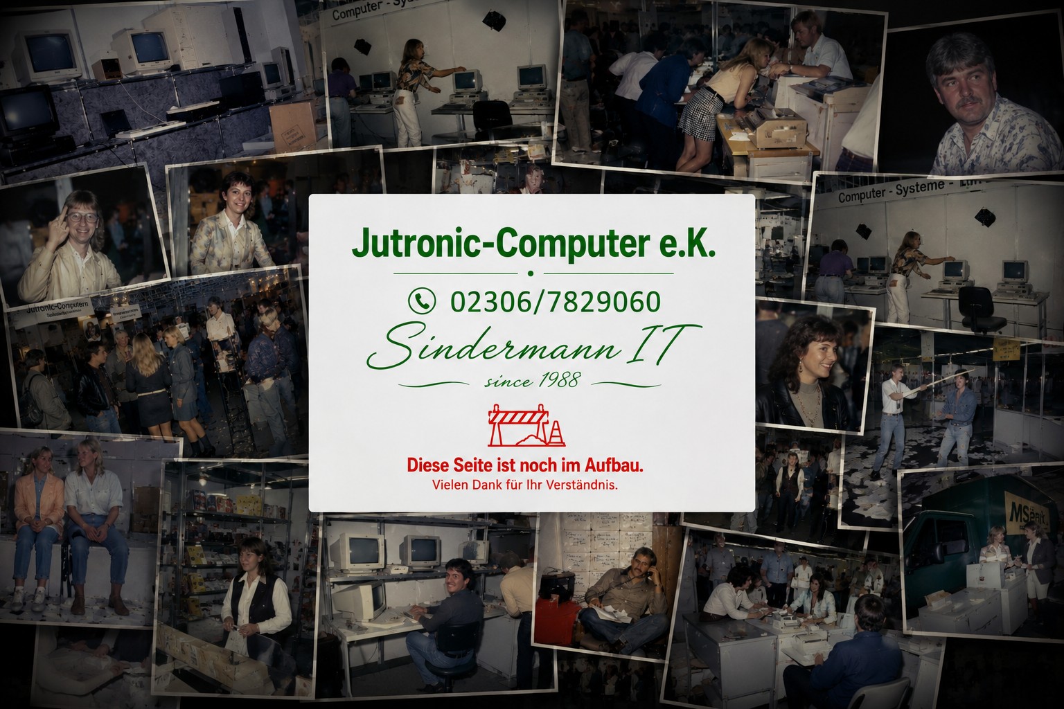 Jutronic-Computer e.K. Baustellenseite